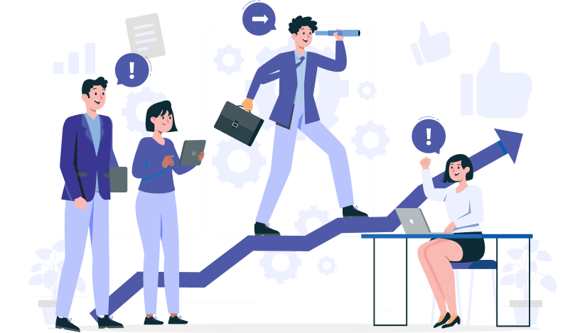 Employment Outcomes Illustration