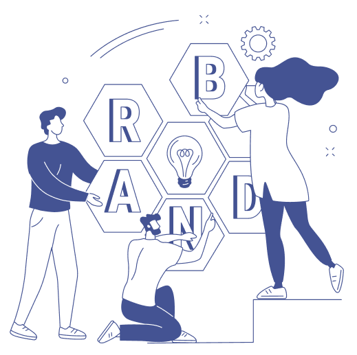 Brand Technology Illustration